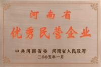 河南省优秀民营企业